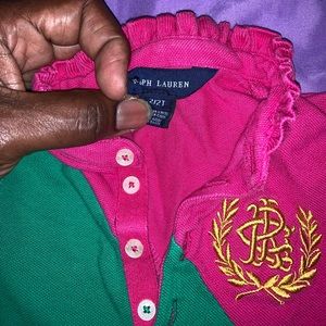 Polo shirt for girls